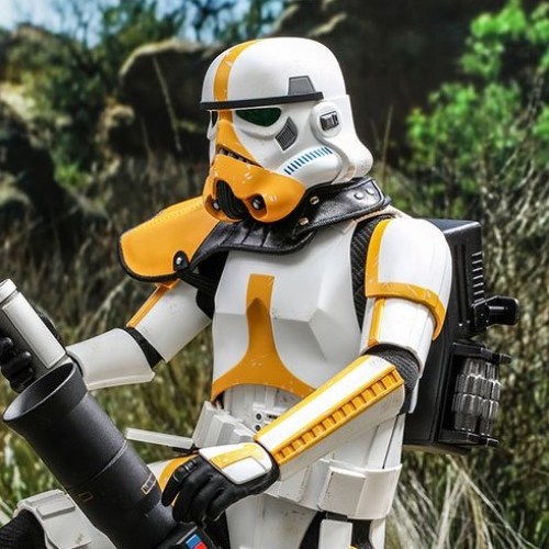 Artillery Stormtrooper Star Wars The Mandalorian 1/6 Action Figure by Hot Toys